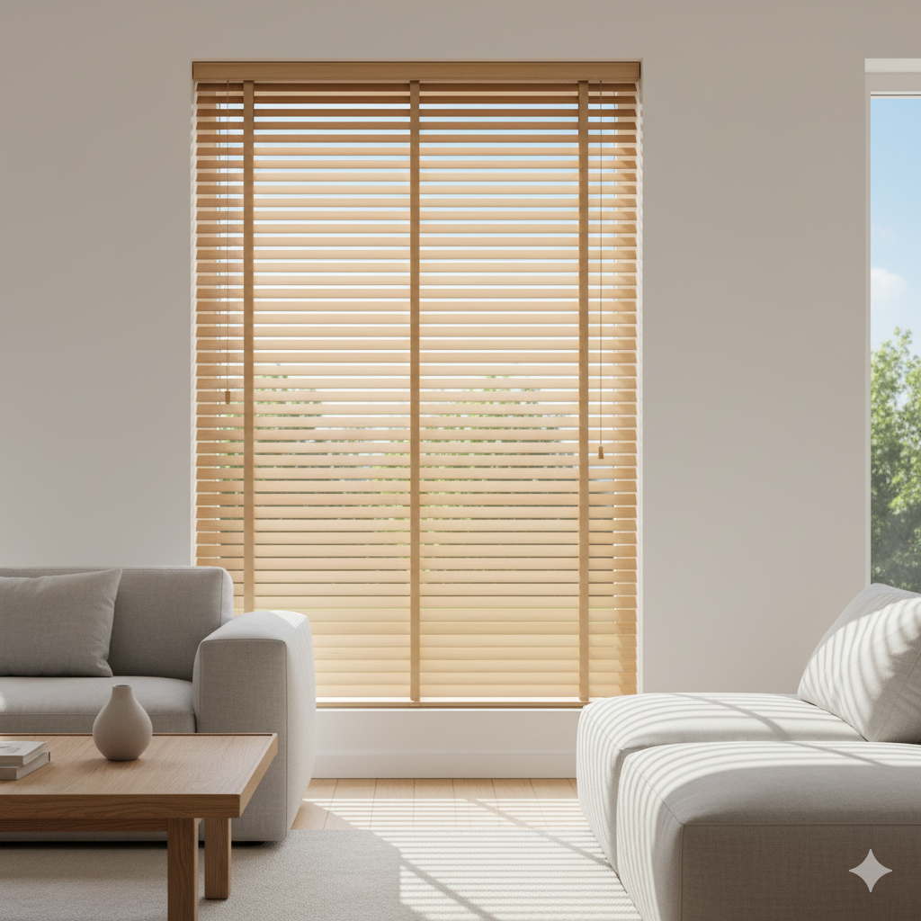 persianas de madera para casa