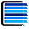 logo de persianas la capital