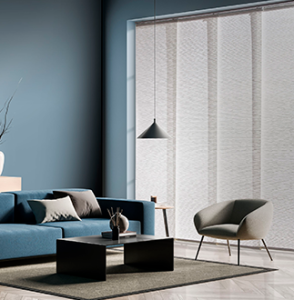 Panel japones o panel liso