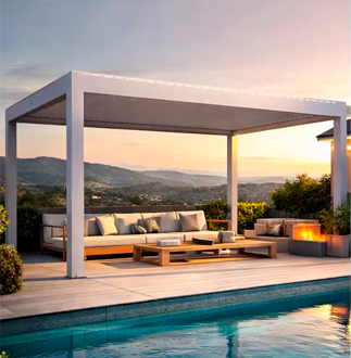 Pergola verona para exterior